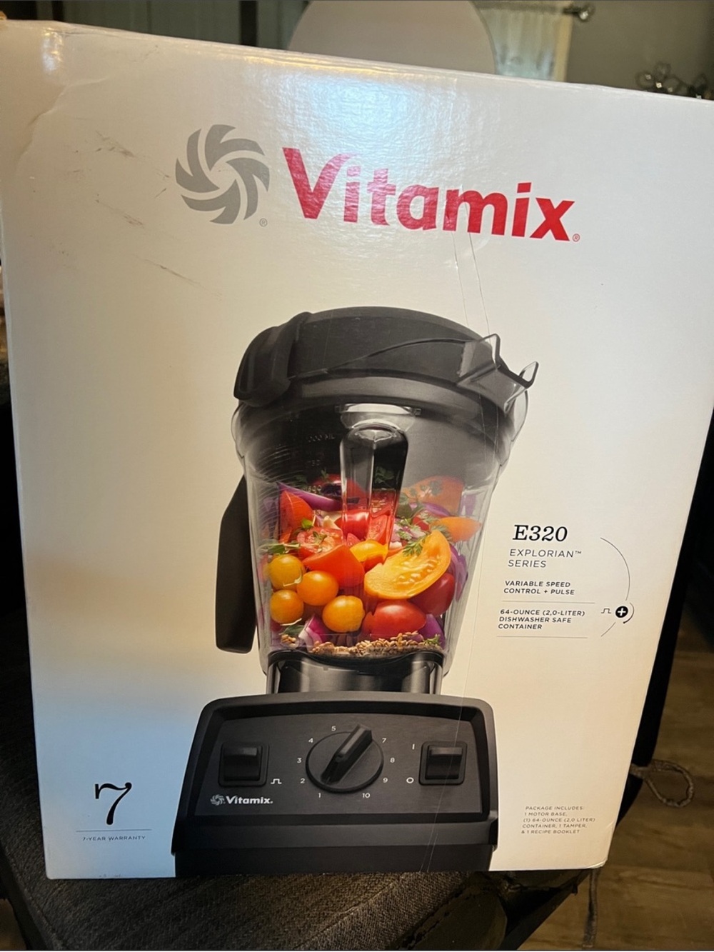 Vitamix Blender Owner's Manual Cover - Branded Graphic